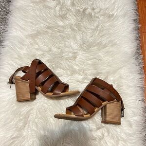Brown Leather Sandals